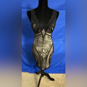 BEBE Black lace dress